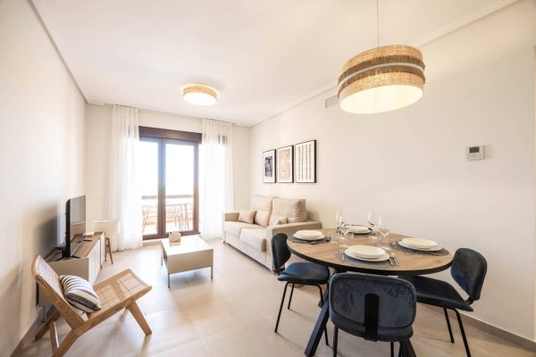apartamento turistico los alcazares comedor 2