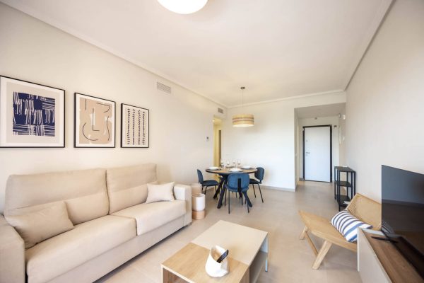 apartamento turistico los alcazares salon 3