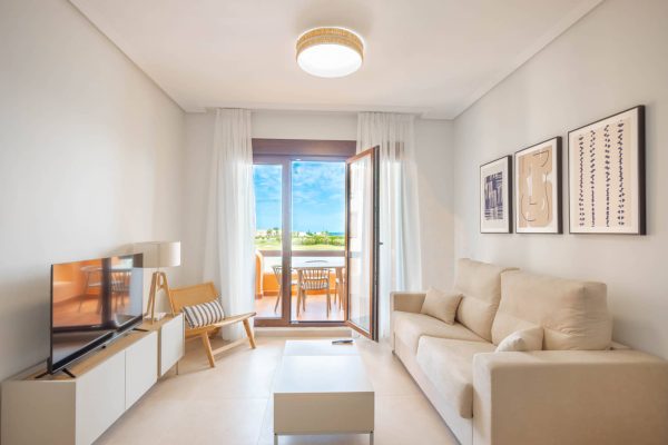 apartamento turistico los alcazares salon