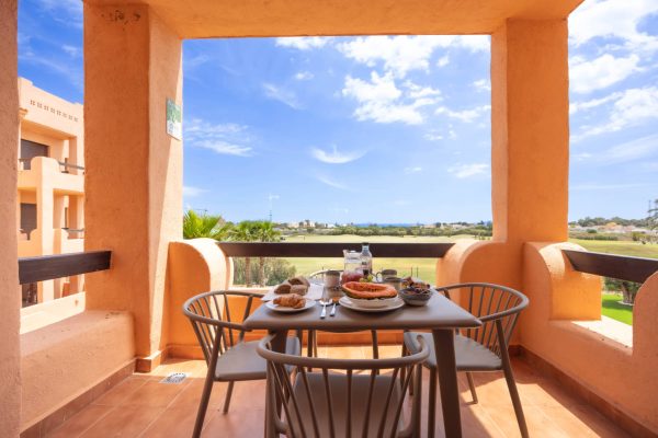 apartamento turistico los alcazares terraza