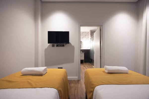 apartamentos centro historico murcia laurel dormitorio doble 1
