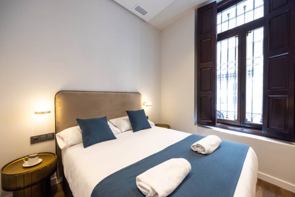 apartamentos centro historico murcia laurel dormitorio matrimonio 1