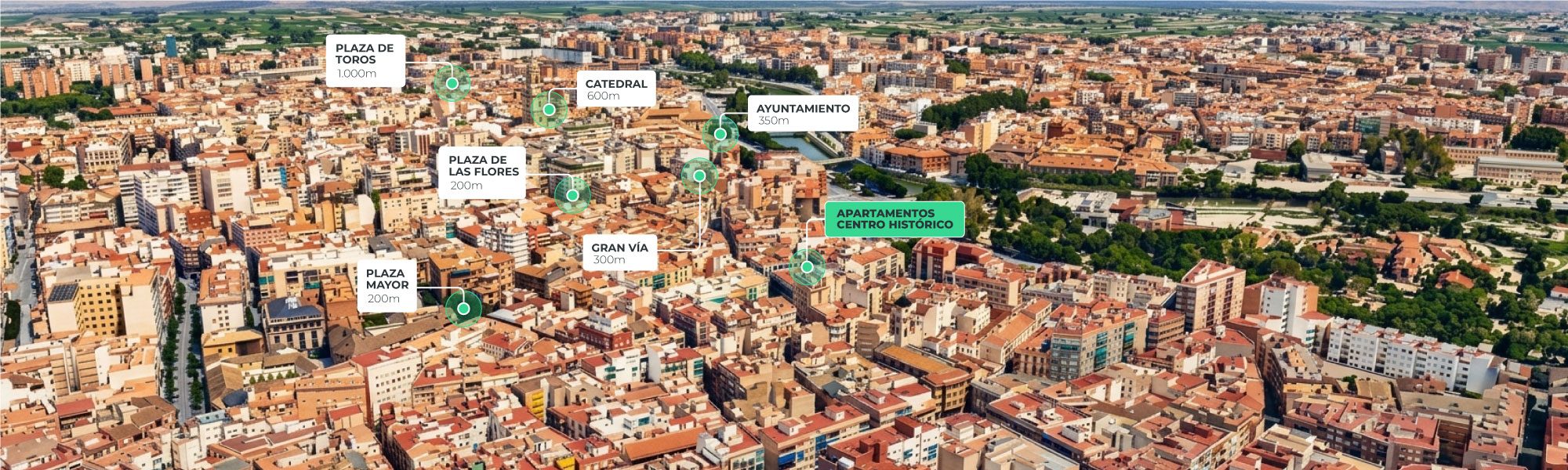 ubicacion apartamentos turisticos murcia